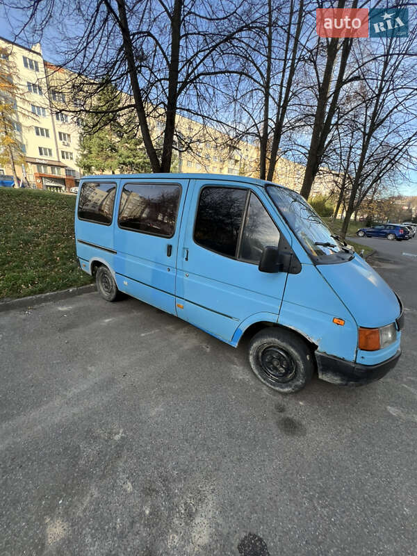 Мінівен Ford Transit 1988 в Трускавці фото 4 Мінівен Ford Transit 1988 в Трускавці