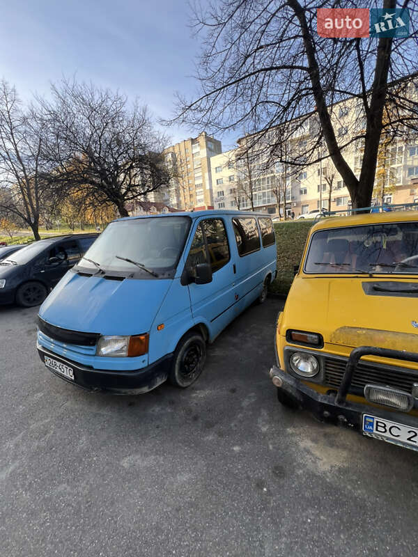 Мінівен Ford Transit 1988 в Трускавці фото 5 Мінівен Ford Transit 1988 в Трускавці