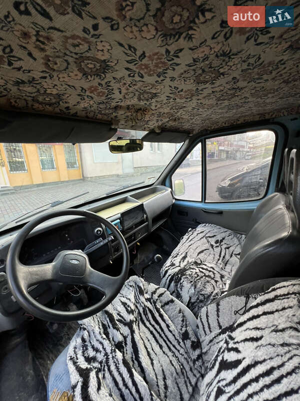 Мінівен Ford Transit 1988 в Трускавці фото 6 Мінівен Ford Transit 1988 в Трускавці