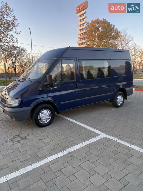 Вантажопасажирський фургон Ford Transit 2005 в Миколаєві фото 3 Вантажопасажирський фургон Ford Transit 2005 в Миколаєві