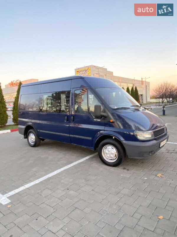 Вантажопасажирський фургон Ford Transit 2005 в Миколаєві фото 9 Вантажопасажирський фургон Ford Transit 2005 в Миколаєві