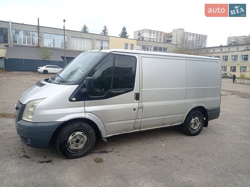 Грузовой фургон Ford Transit 2006 в Львове фото 3 Грузовой фургон Ford Transit 2006 в Львове