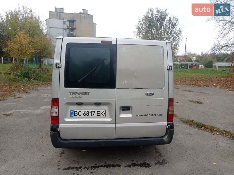 Грузовой фургон Ford Transit 2006 в Львове фото 5 Грузовой фургон Ford Transit 2006 в Львове