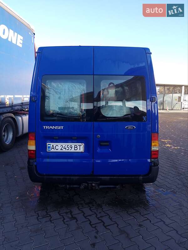 Микровэн Ford Transit 2002 в Луцке