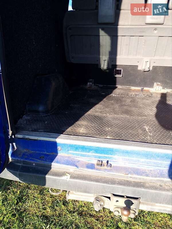 Микровэн Ford Transit 2002 в Луцке