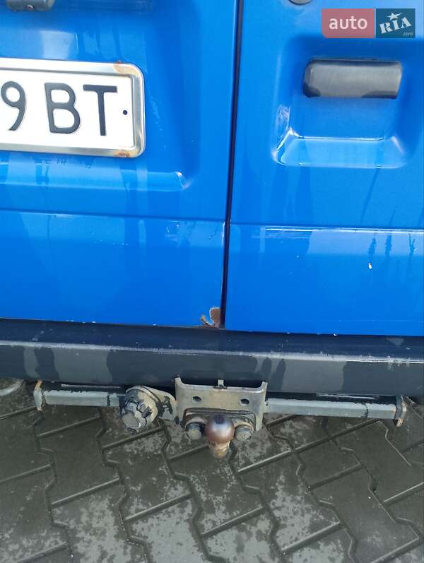 Микровэн Ford Transit 2002 в Луцке