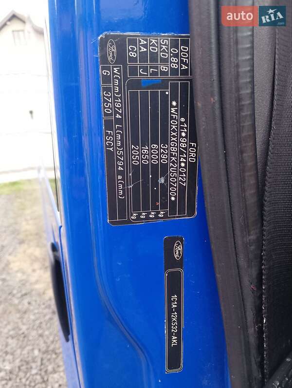 Микровэн Ford Transit 2002 в Луцке