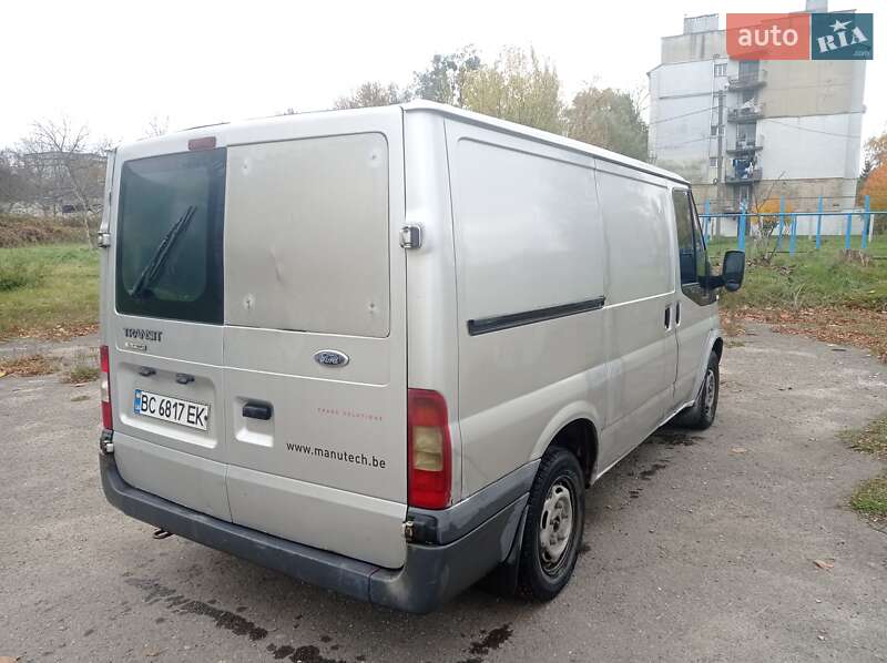 Грузовой фургон Ford Transit 2006 в Львове фото 8 Грузовой фургон Ford Transit 2006 в Львове