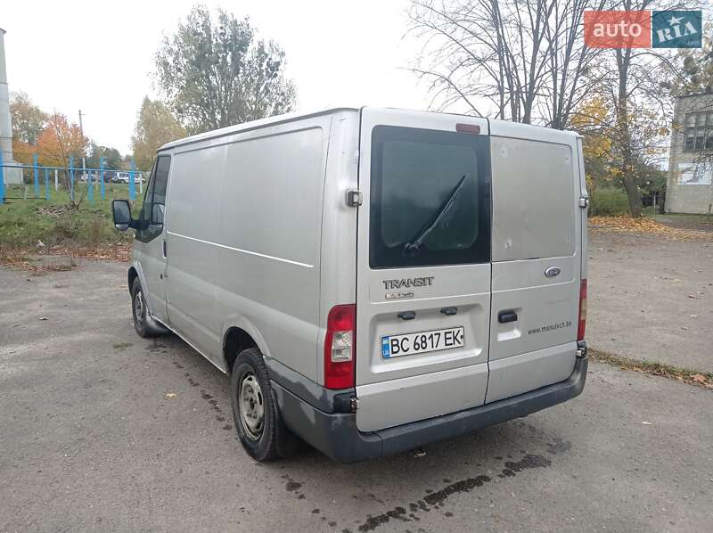 Грузовой фургон Ford Transit 2006 в Львове фото 9 Грузовой фургон Ford Transit 2006 в Львове