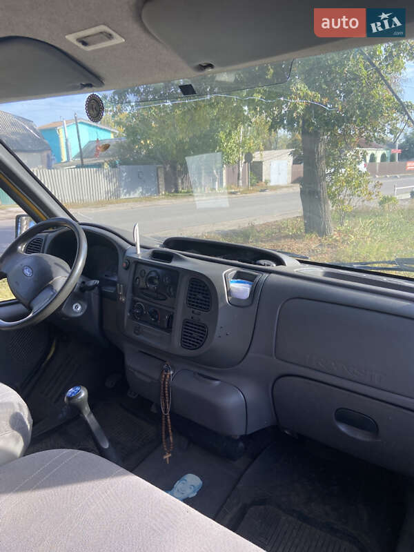 Грузопассажирский фургон Ford Transit 2003 в Харькове фото 8 Грузопассажирский фургон Ford Transit 2003 в Харькове