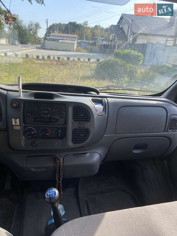 Грузопассажирский фургон Ford Transit 2003 в Харькове фото 10 Грузопассажирский фургон Ford Transit 2003 в Харькове