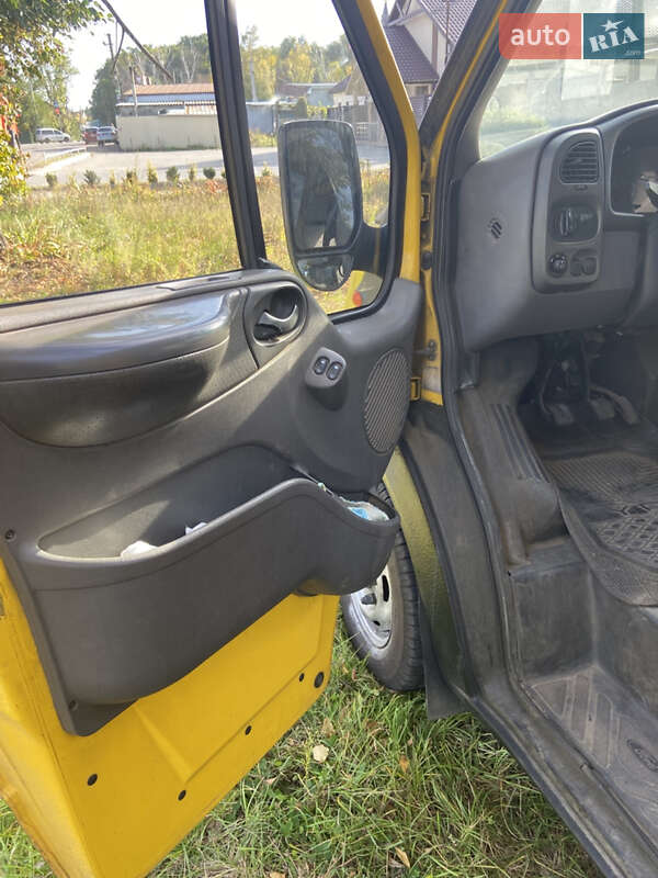 Грузопассажирский фургон Ford Transit 2003 в Харькове фото 12 Грузопассажирский фургон Ford Transit 2003 в Харькове