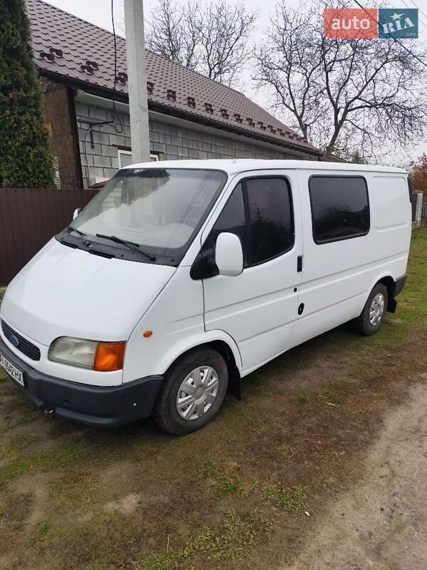 Минивэн Ford Transit 1995 в Умани фото Минивэн Ford Transit 1995 в Умани