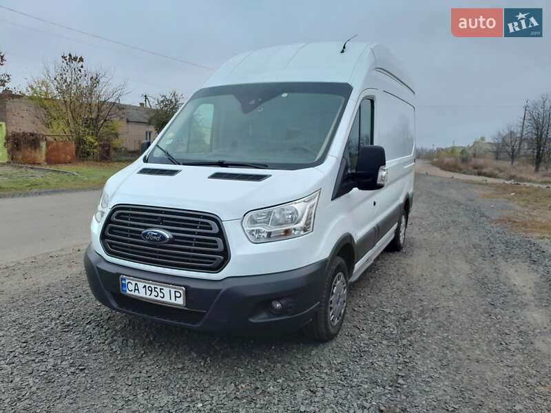 Вантажний фургон Ford Transit 2018 в Новоархангельську