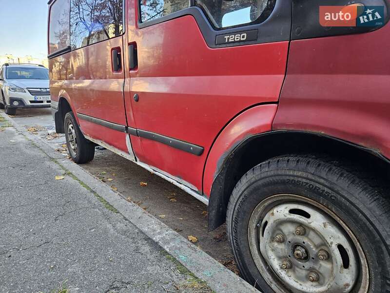 Грузовой фургон Ford Transit 2001 в Киеве фото 14 Грузовой фургон Ford Transit 2001 в Киеве