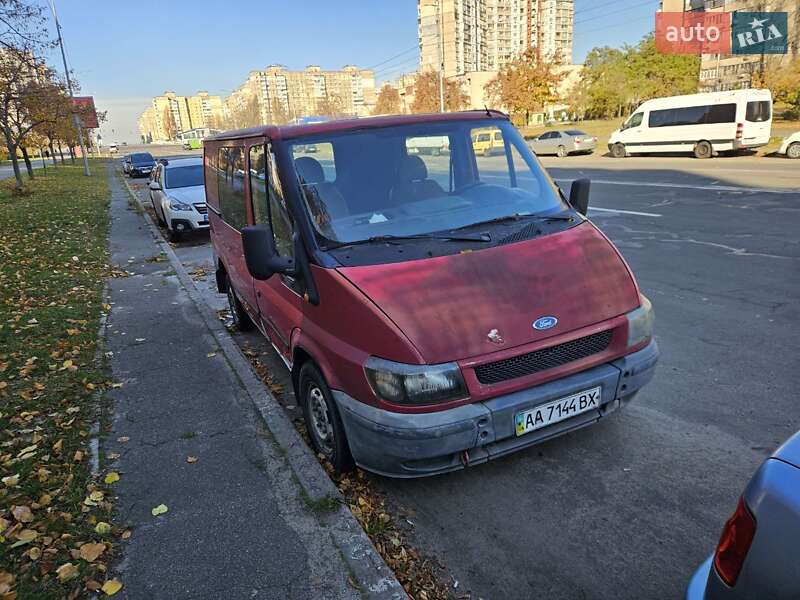 Грузовой фургон Ford Transit 2001 в Киеве фото 3 Грузовой фургон Ford Transit 2001 в Киеве