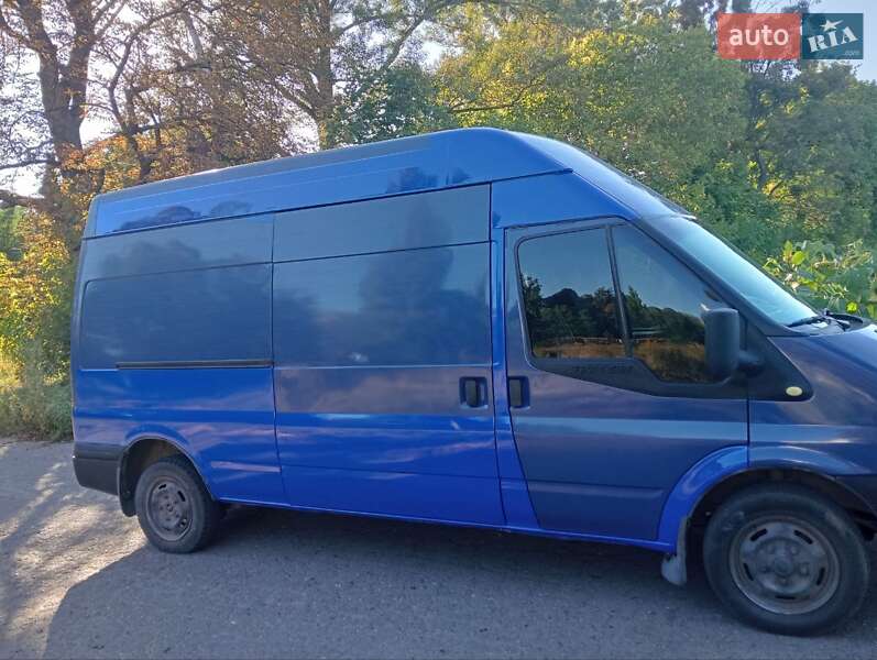 Грузовой фургон Ford Transit 2007 в Полтаве фото 7 Грузовой фургон Ford Transit 2007 в Полтаве
