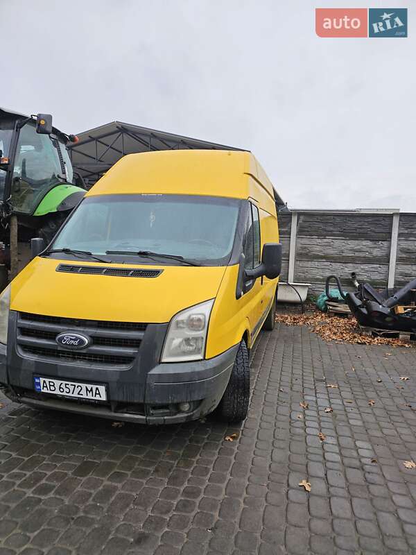 Вантажний фургон Ford Transit 2010 в Вінниці фото 8 Вантажний фургон Ford Transit 2010 в Вінниці