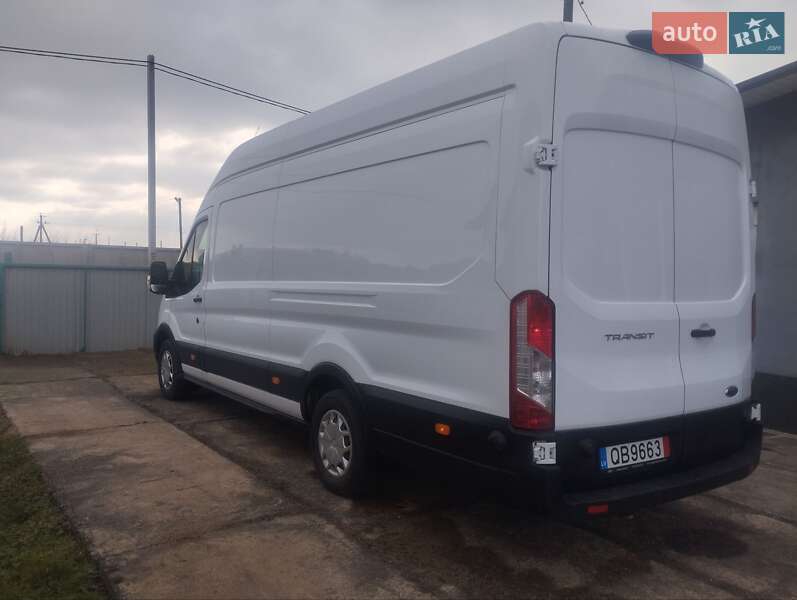 Микроавтобус грузовой (до 3,5т) Ford Transit 2020 в Владимире фото 4 Микроавтобус грузовой (до 3,5т) Ford Transit 2020 в Владимире