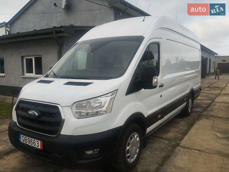 Микроавтобус грузовой (до 3,5т) Ford Transit 2020 в Владимире фото 8 Микроавтобус грузовой (до 3,5т) Ford Transit 2020 в Владимире