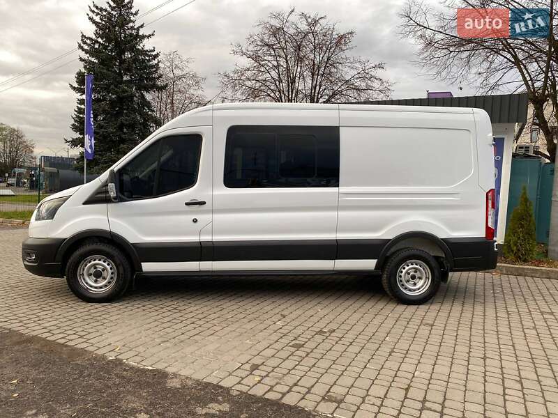 Вантажопасажирський фургон Ford Transit 2023 в Львові фото 10 Вантажопасажирський фургон Ford Transit 2023 в Львові