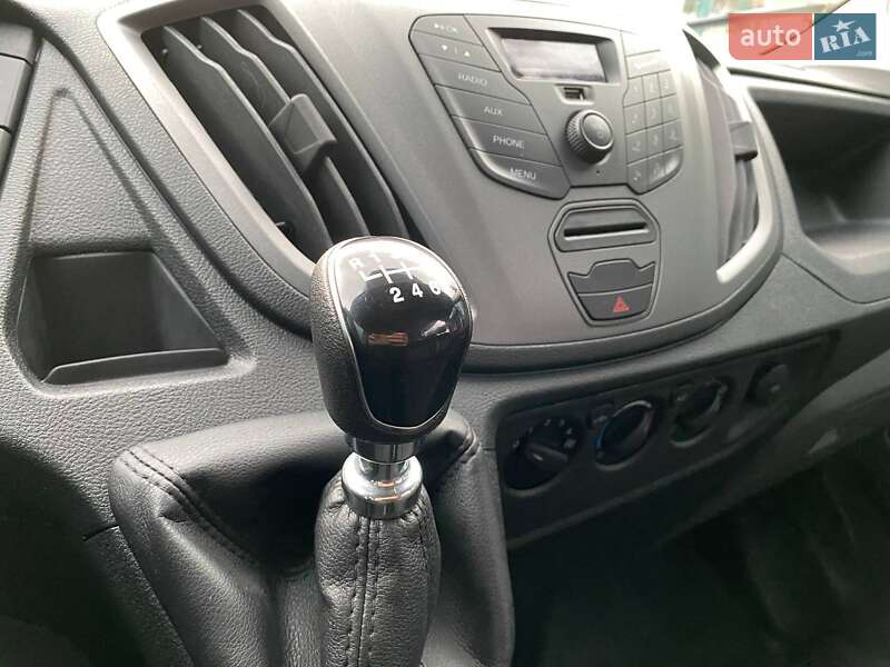 Вантажопасажирський фургон Ford Transit 2023 в Львові фото 25 Вантажопасажирський фургон Ford Transit 2023 в Львові