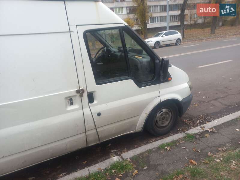 Грузовой фургон Ford Transit 2001 в Киеве фото 2 Грузовой фургон Ford Transit 2001 в Киеве