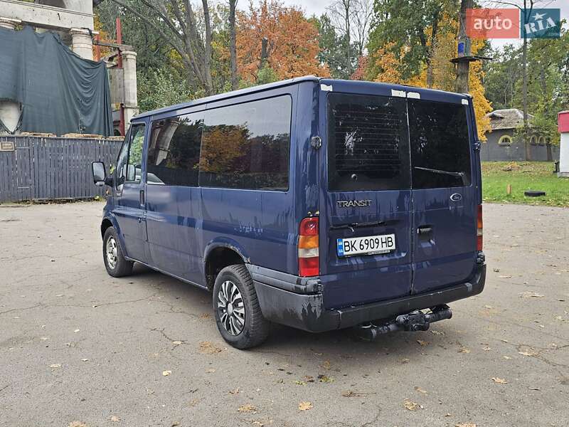 Микровэн Ford Transit 2002 в Киеве