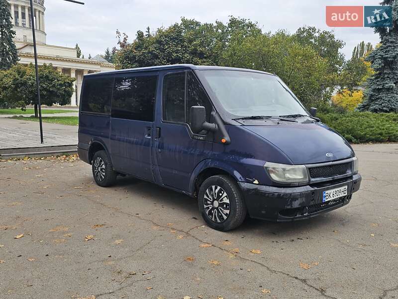Микровэн Ford Transit 2002 в Киеве