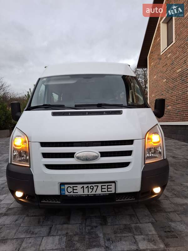 Минивэн Ford Transit 2009 в Черновцах