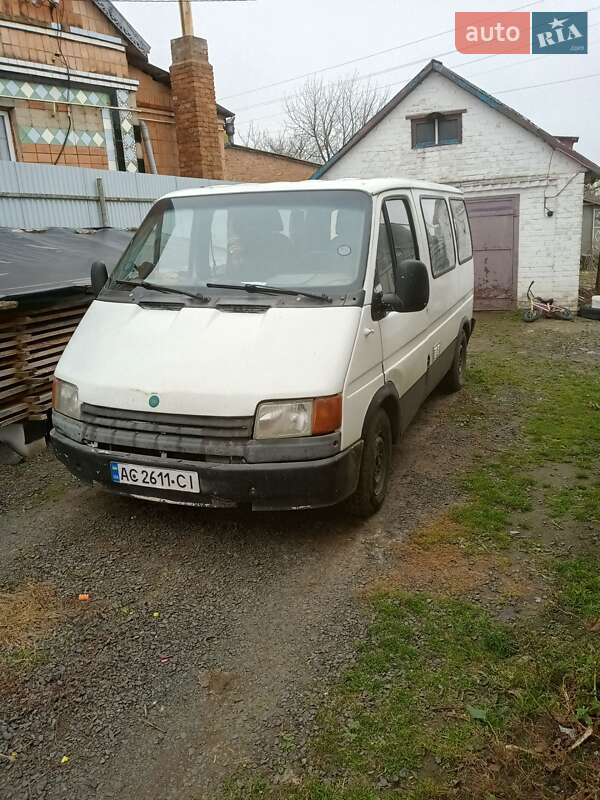 Пикап Ford Transit 1987 в Луцке фото 2 Пикап Ford Transit 1987 в Луцке