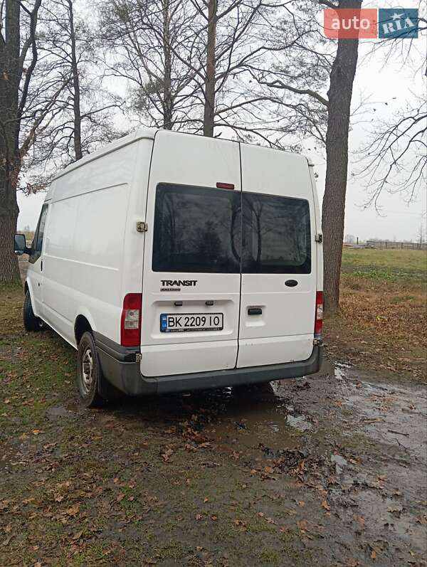 Грузовой фургон Ford Transit 2012 в Рокитном фото 4 Грузовой фургон Ford Transit 2012 в Рокитном