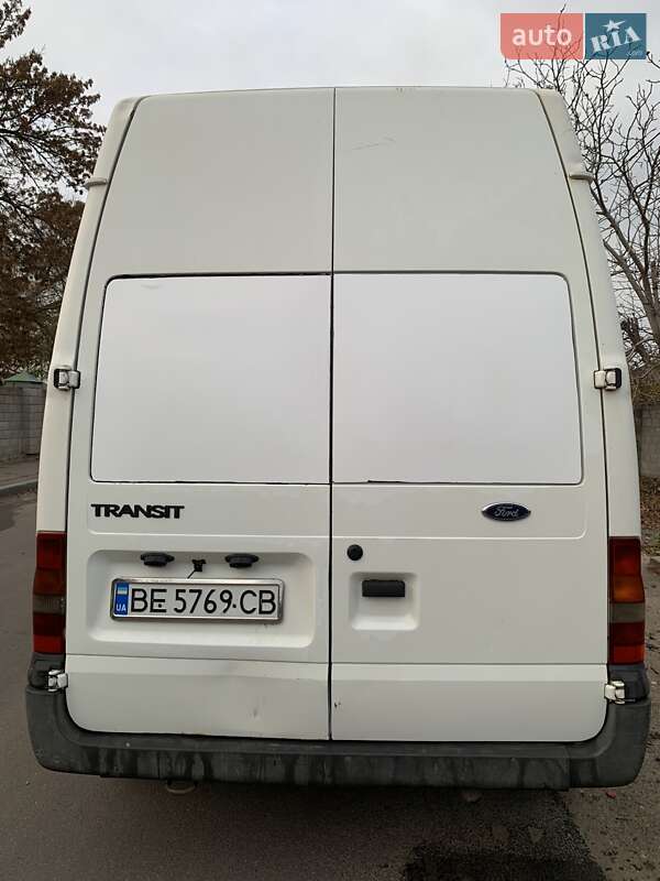 Грузопассажирский фургон Ford Transit 2000 в Николаеве