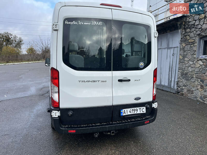 Микроавтобус Ford Transit 2015 в Белой Церкви фото 5 Микроавтобус Ford Transit 2015 в Белой Церкви