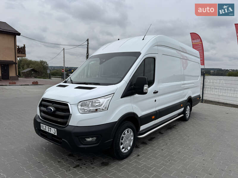 Вантажний фургон Ford Transit 2021 в Ірпені