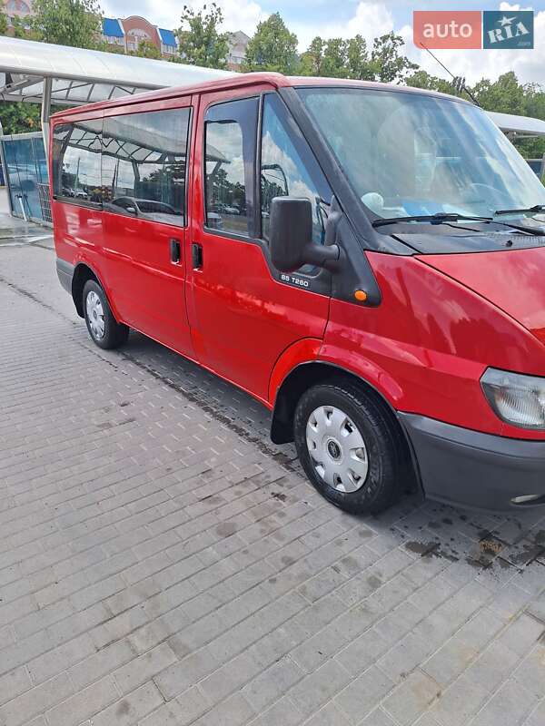 Микровэн Ford Transit 2002 в Белой Церкви фото 7 Микровэн Ford Transit 2002 в Белой Церкви