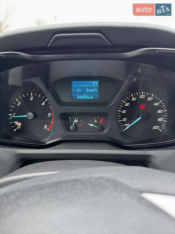 Вантажний фургон Ford Transit 2018 в Запоріжжі