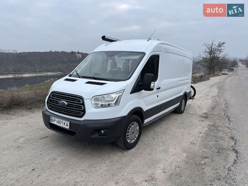 Вантажний фургон Ford Transit 2018 в Запоріжжі