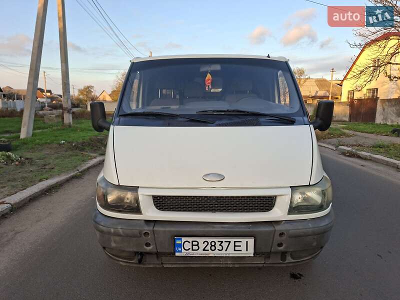 Грузовой фургон Ford Transit 2004 в Николаеве фото 2 Грузовой фургон Ford Transit 2004 в Николаеве