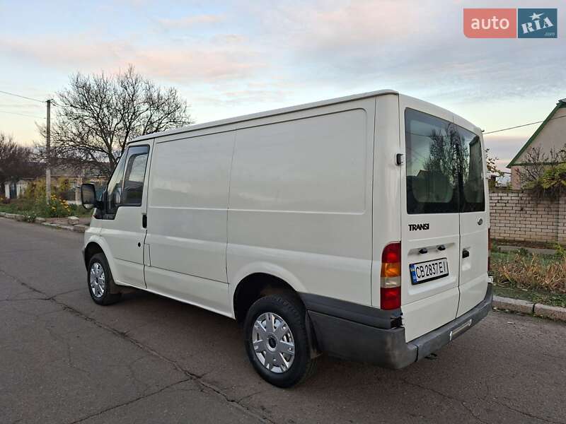 Грузовой фургон Ford Transit 2004 в Николаеве фото 7 Грузовой фургон Ford Transit 2004 в Николаеве