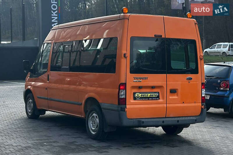 Мінівен Ford Transit 2011 в Чернівцях фото 4 Мінівен Ford Transit 2011 в Чернівцях