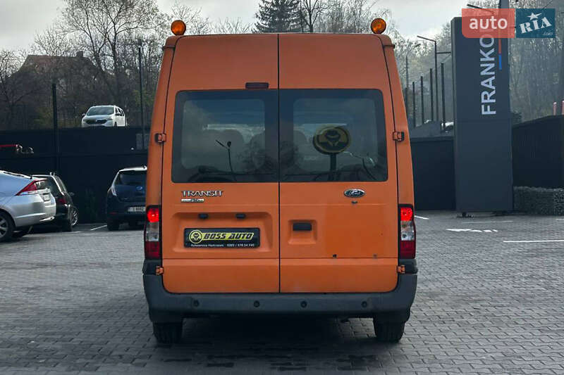 Мінівен Ford Transit 2011 в Чернівцях фото 5 Мінівен Ford Transit 2011 в Чернівцях