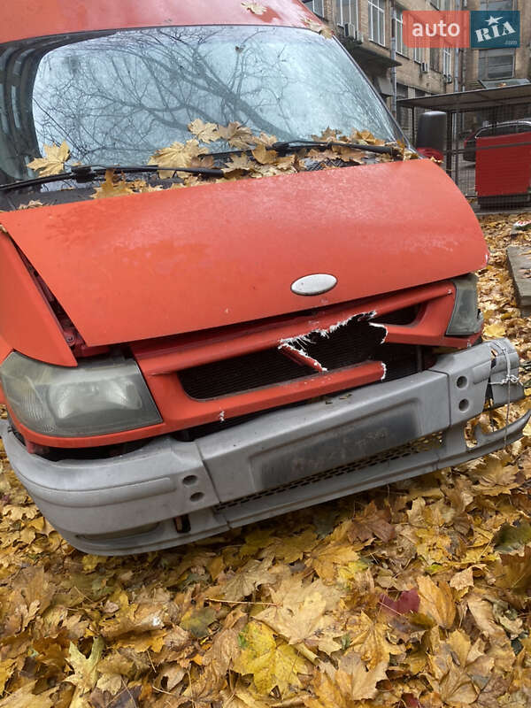 Мікроавтобус Ford Transit 2001 в Києві фото 6 Мікроавтобус Ford Transit 2001 в Києві