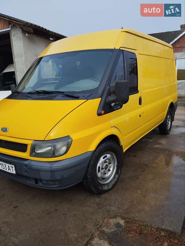 Микроавтобус грузовой (до 3,5т) Ford Transit 2005 в Залещиках фото 3 Микроавтобус грузовой (до 3,5т) Ford Transit 2005 в Залещиках