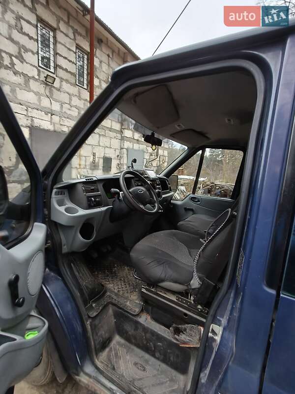 Борт Ford Transit 2006 в Києві фото 7 Борт Ford Transit 2006 в Києві
