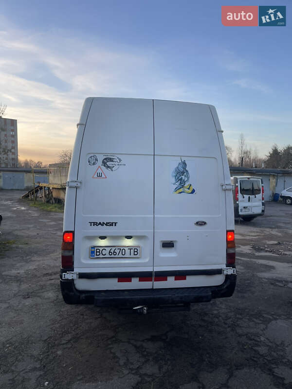Грузовой фургон Ford Transit 2005 в Львове фото 5 Грузовой фургон Ford Transit 2005 в Львове