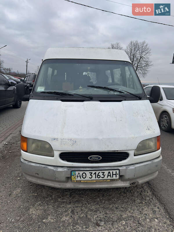 Минивэн Ford Transit 1999 в Бедевле фото 5 Минивэн Ford Transit 1999 в Бедевле