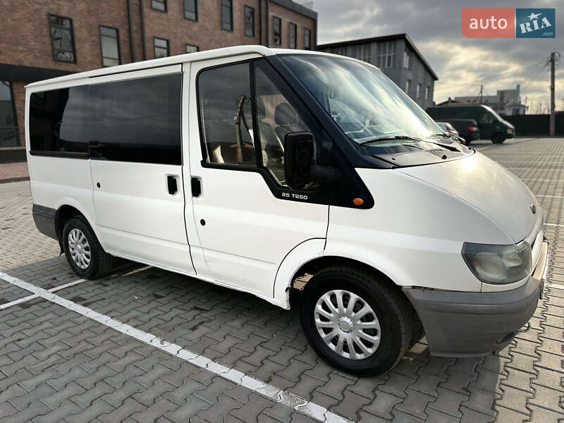 Мікровен Ford Transit 2003 в Вінниці фото 2 Мікровен Ford Transit 2003 в Вінниці