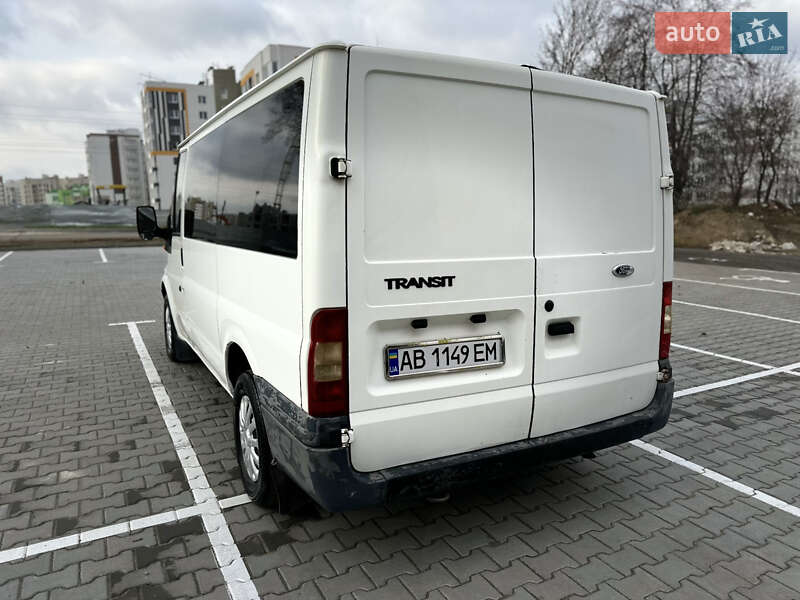Мікровен Ford Transit 2003 в Вінниці фото 6 Мікровен Ford Transit 2003 в Вінниці