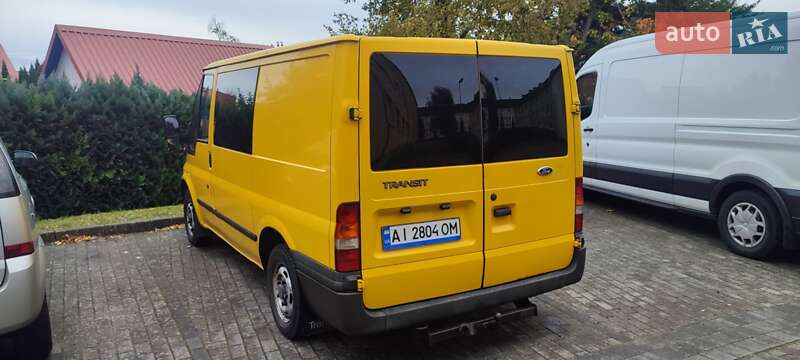 Микровэн Ford Transit 2003 в Киеве